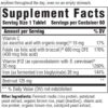 MegaFood Blood Builder - Increase Iron Levels without Nausea or Constipation - Energy Support with Iron, Vitamin B12 and Folic Acid
