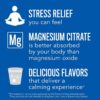Natural Vitality Calm Magnesium Citrate Supplement Anti Stress Drink Mix Powder