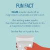 Natural Vitality Calm Magnesium Citrate Supplement Anti Stress Drink Mix Powder
