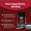 Natures Craft Herbal Uric Acid Cleanse & Detox - Essential Daily Kidney Cleanse and Uric Acid Support for Adults