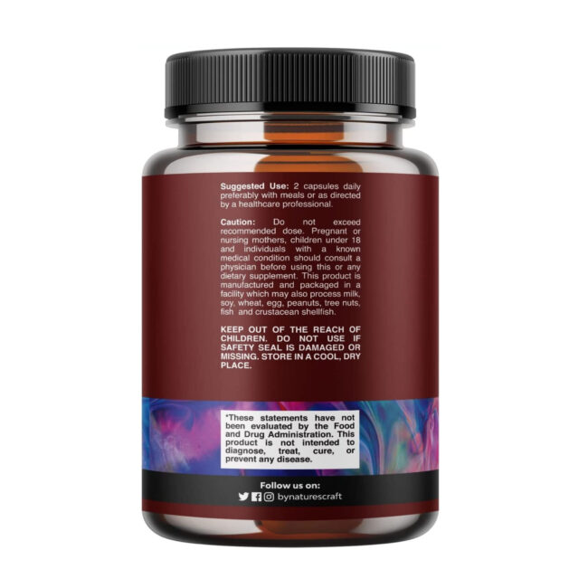 Natures Craft Herbal Uric Acid Cleanse & Detox - Essential Daily Kidney Cleanse and Uric Acid Support for Adults