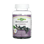 Nature's Way Sambucus for Kids, Standardized Elderberry Gummies Support Healthy Immune Function