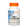 Doctor's Best Ultra Cordyceps 750mg - Improve Energy. Stamina & Vitality