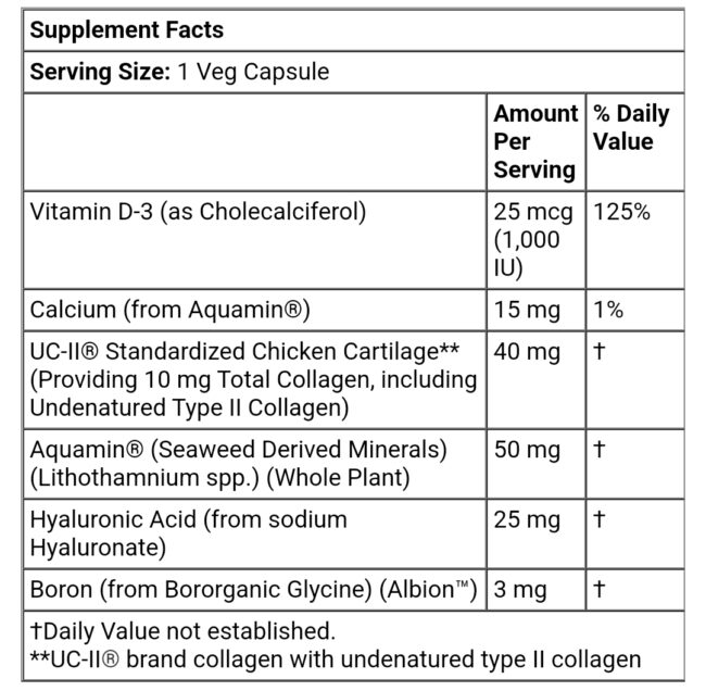 Now Foods Advanced UC-II Joint Relief - Joint Health