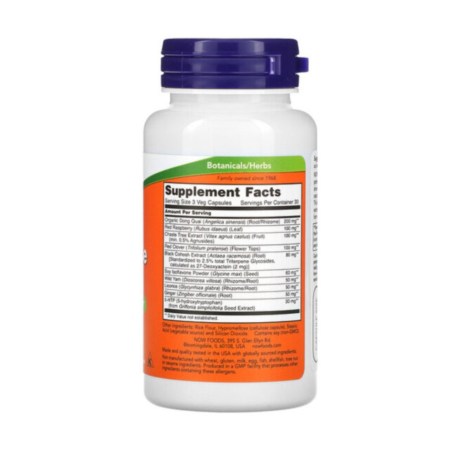 Now Foods Menopause Support - Female Endocrine Support