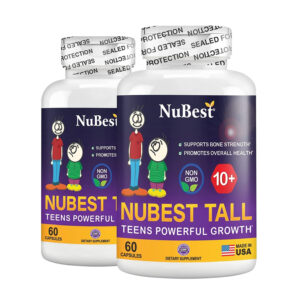NuBest Tall 10+ Advanced Growth Formula - Powerful Bone Strength Support