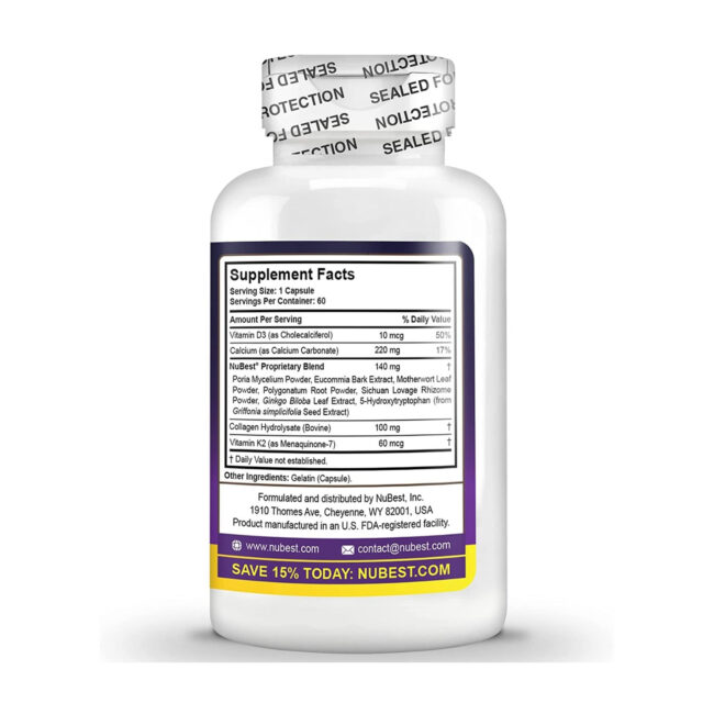 NuBest Tall 10+ Advanced Growth Formula - Powerful Bone Strength Support