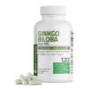 Bronson Nutrition Ginkgo Biloba 500mg - Supports Brain Function & Memory