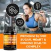 PrimeMD 5-in-1 Organic Ceylon Cinnamon Apple Cider Vinegar, Turmeric, Ginseng Root Capsules, Bioperine Supplement - Immunity, Metabolism, Joint Health & Cognition