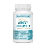 SM Nutrition Women's DIM Complex with Dong Quai + Vitamin D3 - Estrogen Balance for Women + Hormone Menopause Relief + Hormonal Acne Treatment