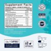 SM Nutrition Women's DIM Complex with Dong Quai + Vitamin D3 - Estrogen Balance for Women + Hormone Menopause Relief + Hormonal Acne Treatment