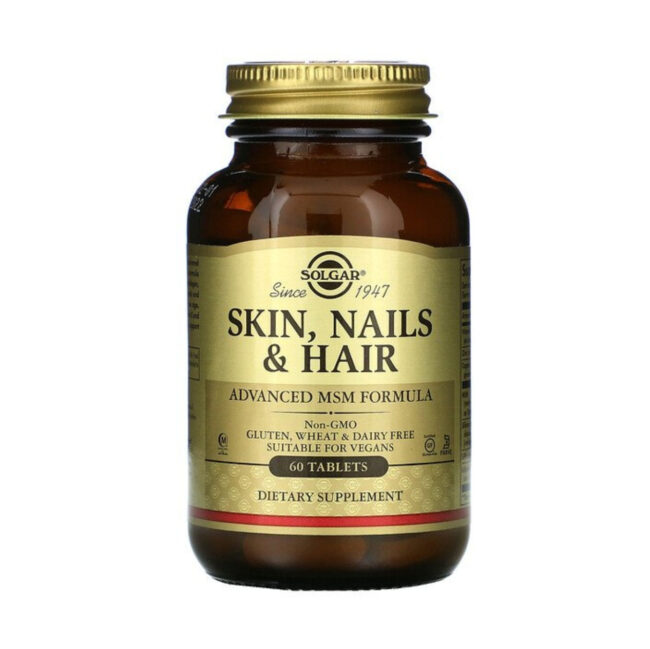 Solgar Skin Nails Hair