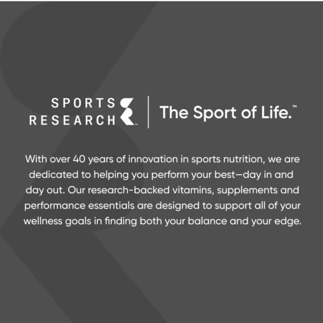 Sport Research Vitamin D3 5,000iu (125mcg) with Coconut Oil