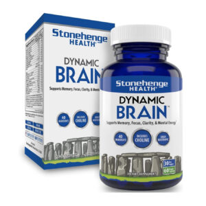 Stonehenge Health Dynamic Brain - Memory, Focus & Clarity