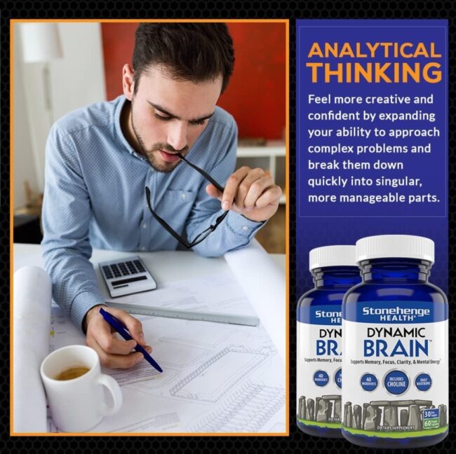 Stonehenge Health Dynamic Brain - Memory, Focus & Clarity