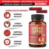 Agobi Adrenal Support Extra Strength 8050mg - Adrenal Fatigue, Stress Response & Cortisol Manager