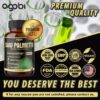 Agobi Saw Palmetto Extra Strength 5300mg - Prostate Support - Urinary Health, Performance & Hair Support