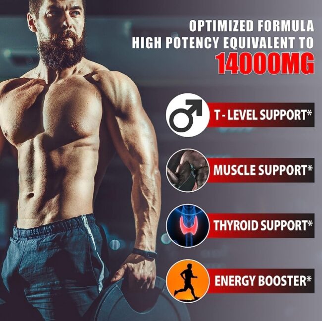 Agobi Testosterone Supreme Booster - Male Performance