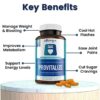 Better Body Co Provitalize - Everyday Probiotic Formula Optimized for Weight Management & Overall Gut Health