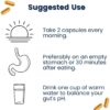 Better Body Co Provitalize - Everyday Probiotic Formula Optimized for Weight Management & Overall Gut Health