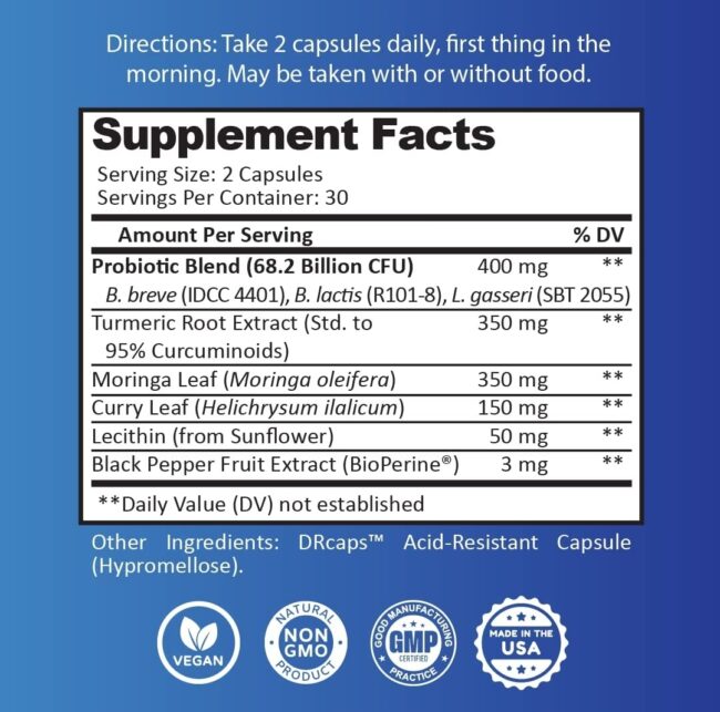 Better Body Co Provitalize - Everyday Probiotic Formula Optimized for Weight Management & Overall Gut Health