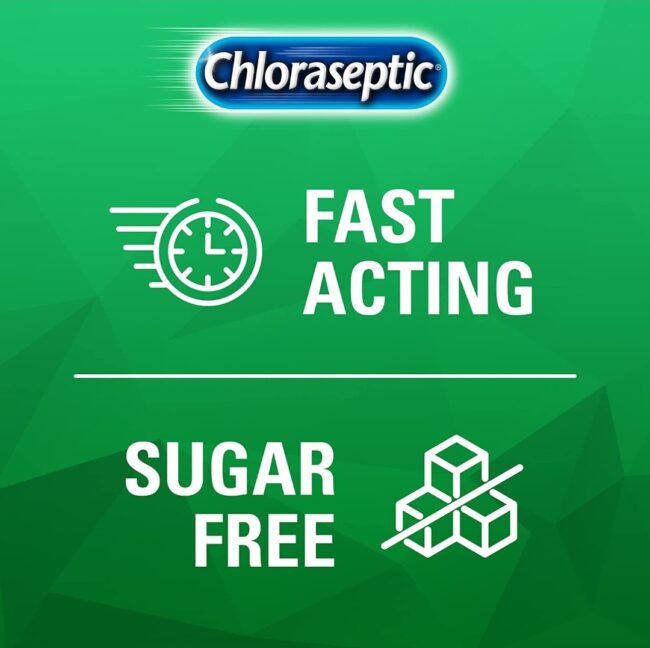 Chloraseptic Max Strength Sore Throat Spray