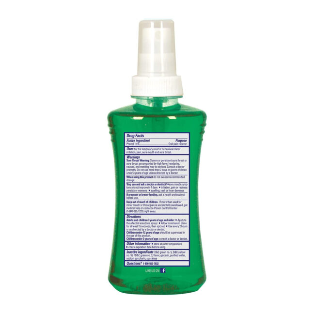 Chloraseptic Max Strength Sore Throat Spray