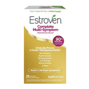 Estroven Complete Multi-Sympton Menopause Relief - Night Sweats & Hot Flash Relief