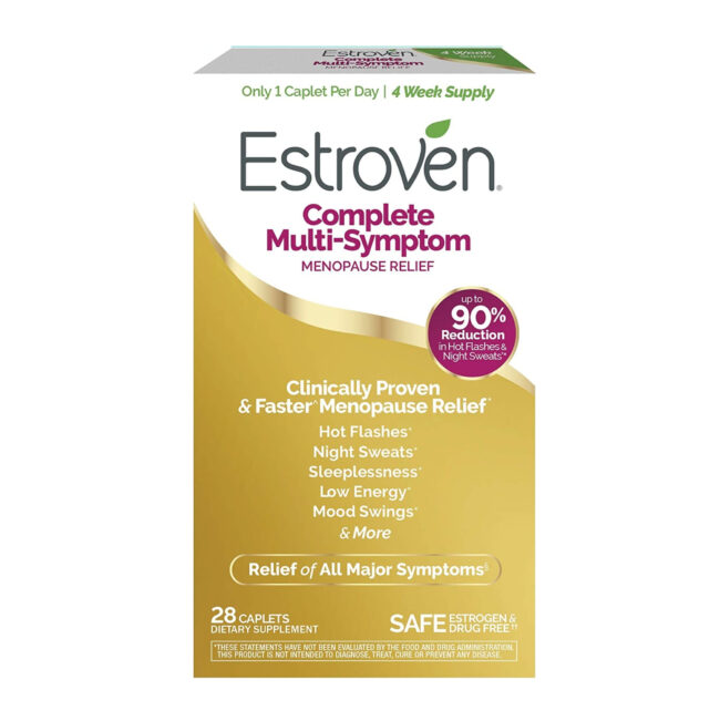 Estroven Complete Multi-Sympton Menopause Relief - Night Sweats & Hot Flash Relief