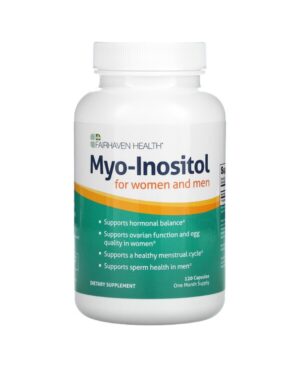 Fairhaven Health Myo-Inositol for Women & Men - Support Regular Cycles in Women & Sperm Count & Motility in Men