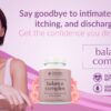 Feminine Balance Balance Complex For Women - Vaginal Itching Relief, Vaginal Discharge, Vaginosis Treatment, Support Healthy Intestinal Function, Bladder Support, Support Vaginal Health