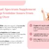 Feminine Balance Balance Complex For Women - Vaginal Itching Relief, Vaginal Discharge, Vaginosis Treatment, Support Healthy Intestinal Function, Bladder Support, Support Vaginal Health