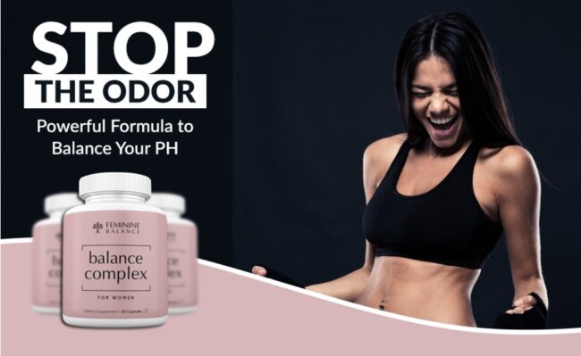 Feminine Balance Balance Complex For Women - Vaginal Itching Relief, Vaginal Discharge, Vaginosis Treatment, Support Healthy Intestinal Function, Bladder Support, Support Vaginal Health