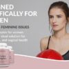 Feminine Balance Balance Complex For Women - Vaginal Itching Relief, Vaginal Discharge, Vaginosis Treatment, Support Healthy Intestinal Function, Bladder Support, Support Vaginal Health