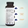 Life Seasons Anxie-T Stress Support - Herbal Stress Relief Supplement to Relax & Calm Mind - Contains Ashwagandha, Kava Kava, GABA, L-Theanine