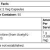 Now Foods Acetyl-L-Carnitine - Brain & Nerve Cell Function