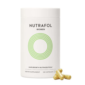 Nutrafol Women's Hair Growth Supplement - Clinically Proven for Visibly Thicker & Stronger Hair