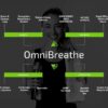 Omnite Omni Breathe Blend with NAC & Natural Herbs for Asthma Relief, Bronchial Health, Lung Cleanse & Detox For Smokers, Respiratory Wellness, Naturally Reduce Cough & Clear Mucus / Phlegm