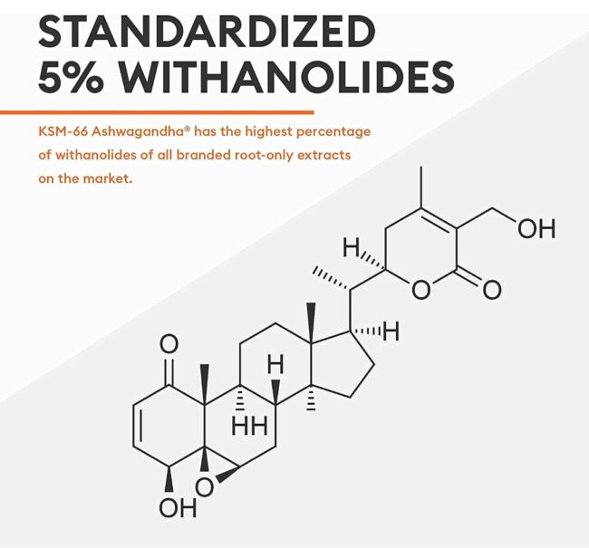 Physician's Choice KSM-66 Ashwagandha - Stress Support
