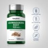 PipingRock Ashwagandha Root 920mg (per serving) - Stress Support