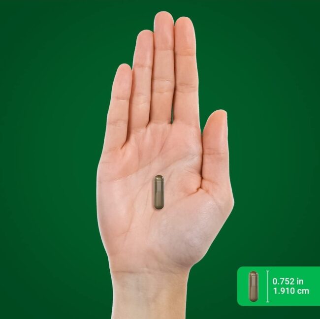 PipingRock Ashwagandha Root 920mg (per serving) - Stress Support