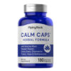 Piping Rock Calm Caps Herbal Formula - Calmness & Relaxation