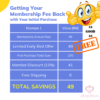 Bhappy Earn Back Membership