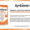 Amberen Advanced Menopause Relief with Amber M Complex