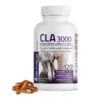 Bronson Nutrition CLA 3000 Conjugated Linoleic Acid - Support Healthy Weight Management