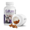 Bronson Nutrition CLA 3000 Conjugated Linoleic Acid - Support Healthy Weight Management