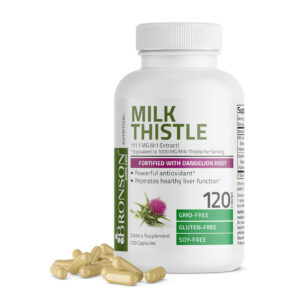 Bronson Nutrition Milk Thistle - Liver Health & Antioxidant Support