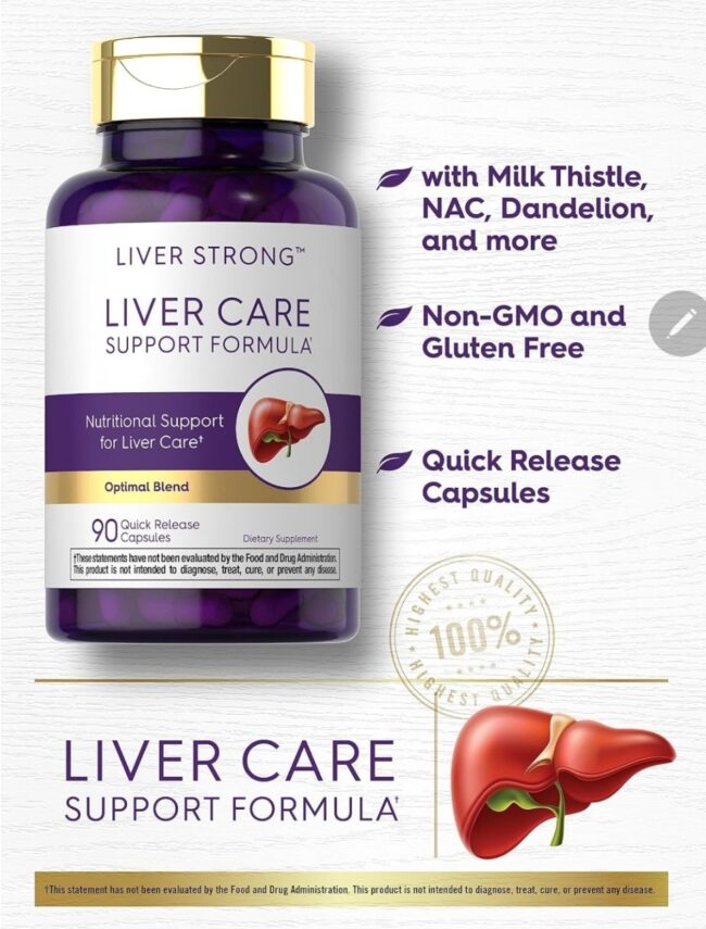 Carlyle Liver Care Support Formula