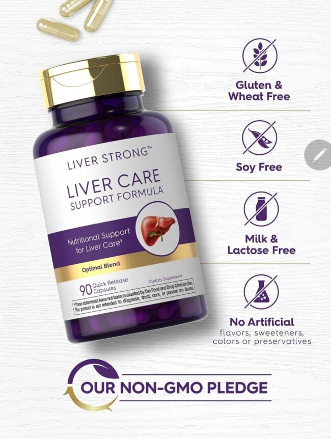 Carlyle Liver Care Support Formula
