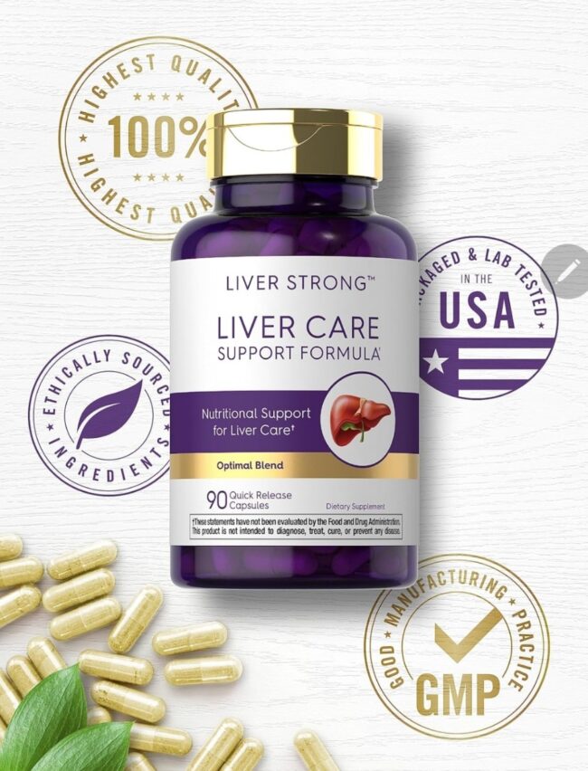 Carlyle Liver Care Support Formula